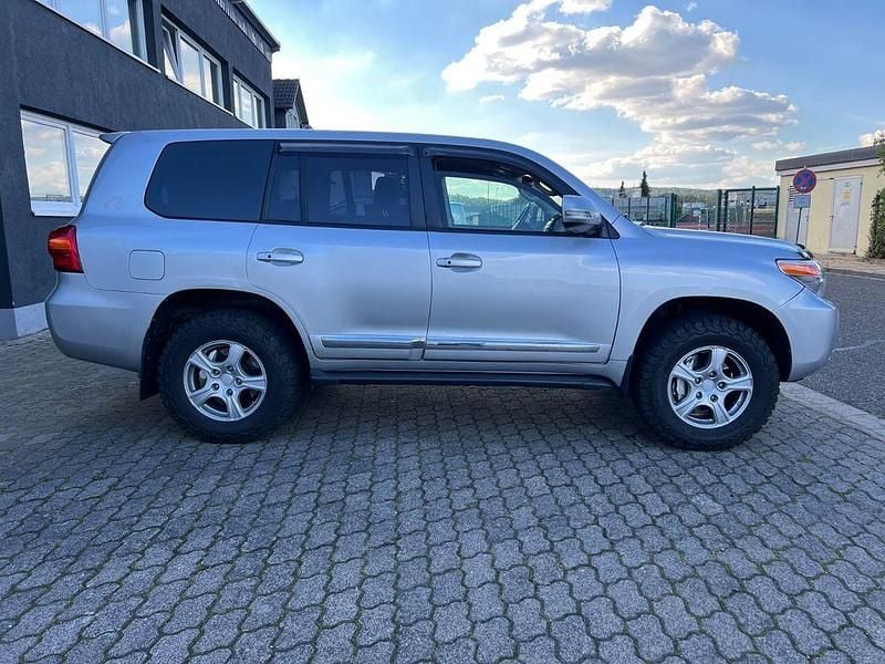 Gebraucht Toyota Land Cruiser 272 PS (200 kW) 2015 Silber SUV