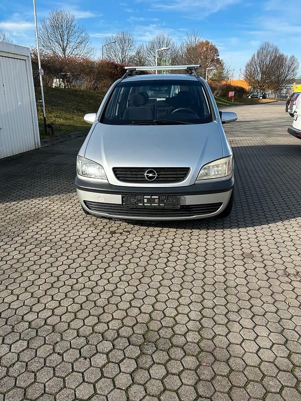 Silber Gebraucht 2003 Opel Zafira Limousine | 1.800 € (Fairer Preis) - Bild 1/4