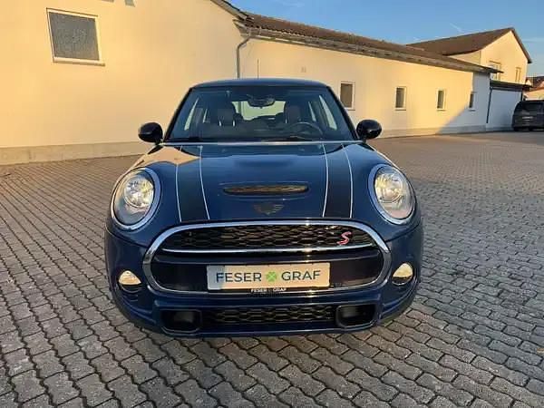Second-hand Mini Cooper 192 CP (141 kW) 2015 Albastru Hatchback