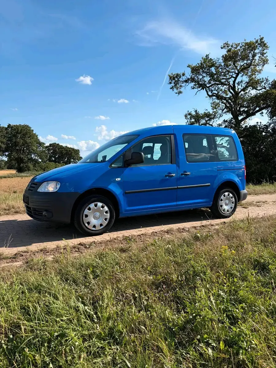 Gebraucht VW Caddy 80 PS (58 kW) 2006 Blau Van / Kleinbus