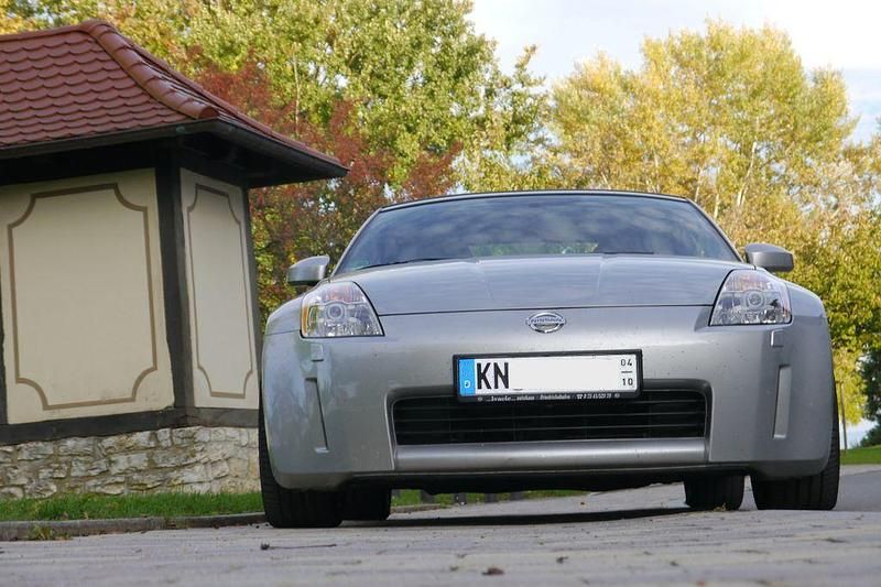 Gebraucht Nissan 350Z 280 PS (205 kW) 2005 Silber Cabrio