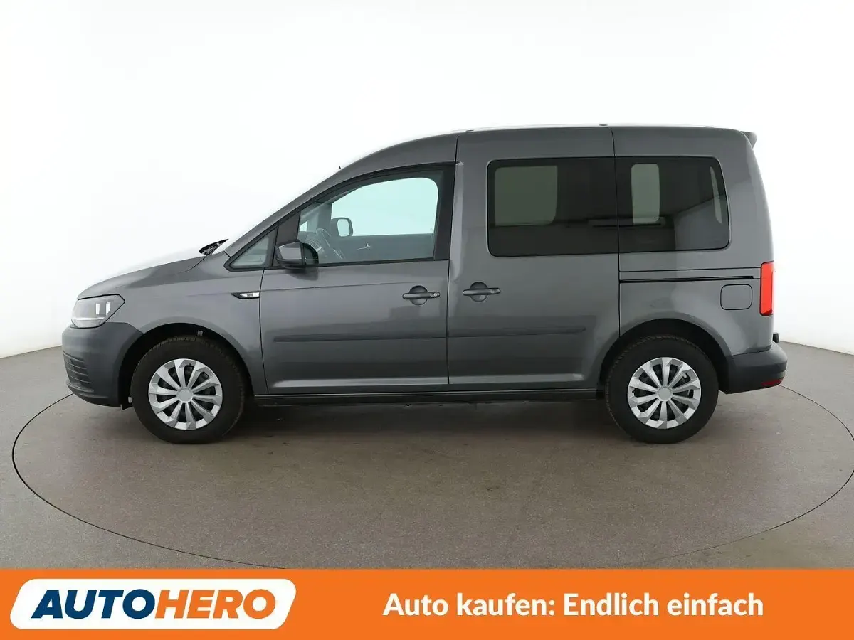 Gebraucht VW Caddy Trendline 84 PS (61 kW) 2015 Grau Van / Kleinbus