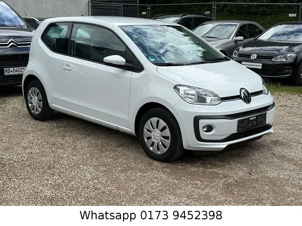 Gebraucht VW up! 65 PS (47 kW) 2021 Weiß Kleinwagen