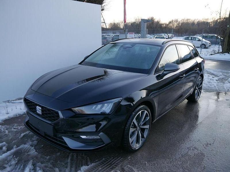 Neu Seat Leon FR 150 PS (110 kW) 2025 Schwarz Kombi