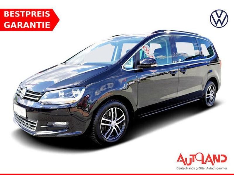 Andere Gebraucht 2018 VW Sharan Comfortline Van / Kleinbus | 27.490 € (Etwas zu teuer) - Bild 1/4