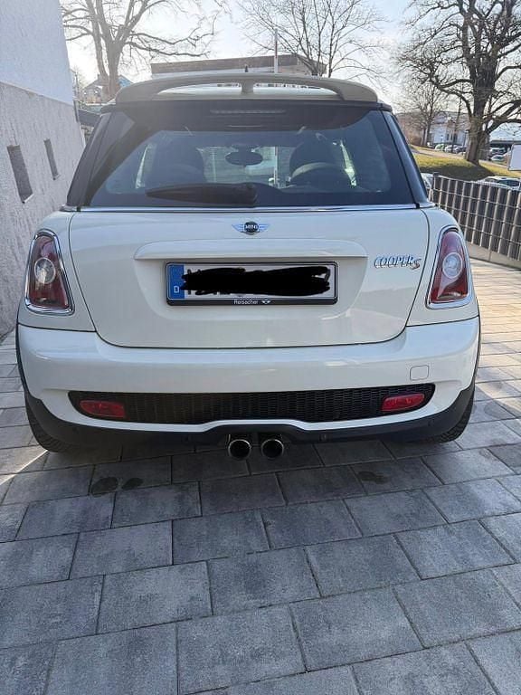Gebraucht Mini Cooper S 184 PS (135 kW) 2010 Weiß Kleinwagen