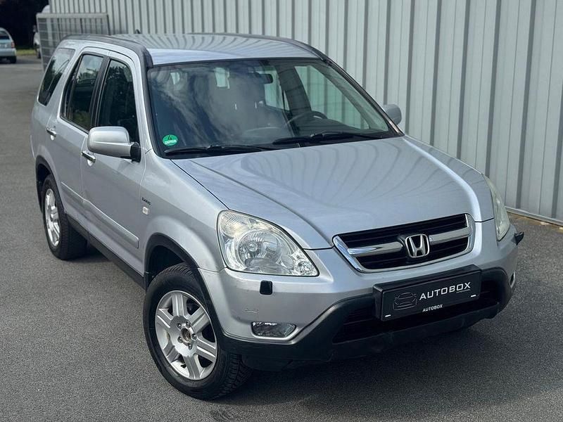 Silber Gebraucht 2004 Honda CR-V ES SUV | 4.999 € (Fairer Preis) - Bild 1/4