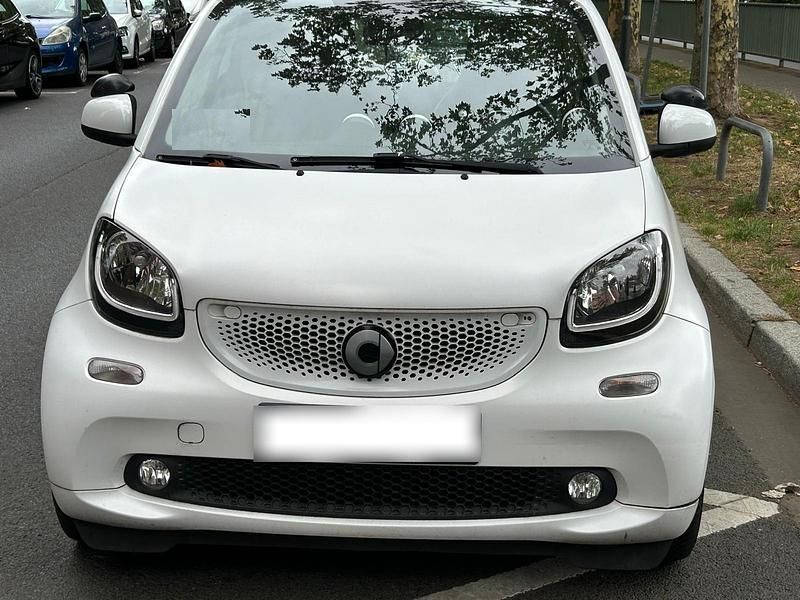 Gebraucht Smart ForTwo Coupé Prime 71 PS (52 kW) 2015 Weiß Coupé