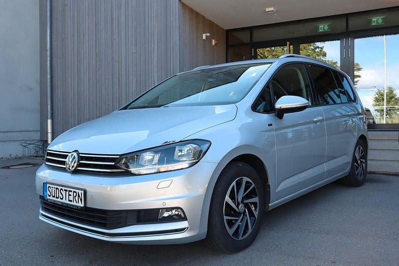 Silber Gebraucht 2019 VW Touran Join Van / Kleinbus | 16.990 € (Superpreis) - Bild 1/4