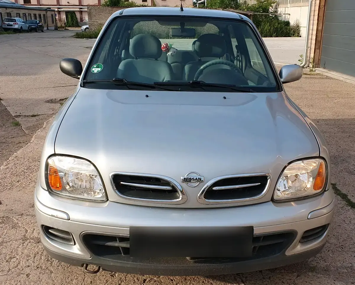 Gebraucht Nissan Micra 65 PS (47 kW) 2002 Kleinwagen