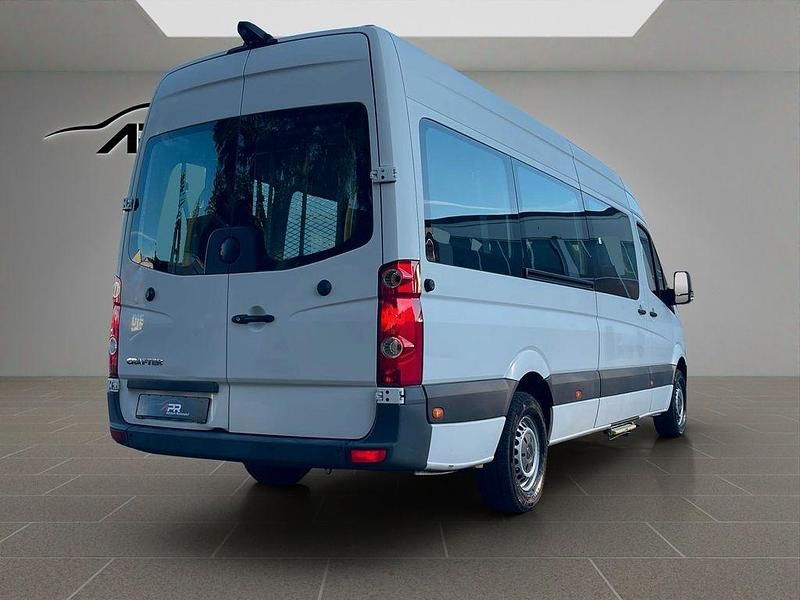 Usata VW Crafter 114 CV (83 kW) 2015 Bianco Furgone
