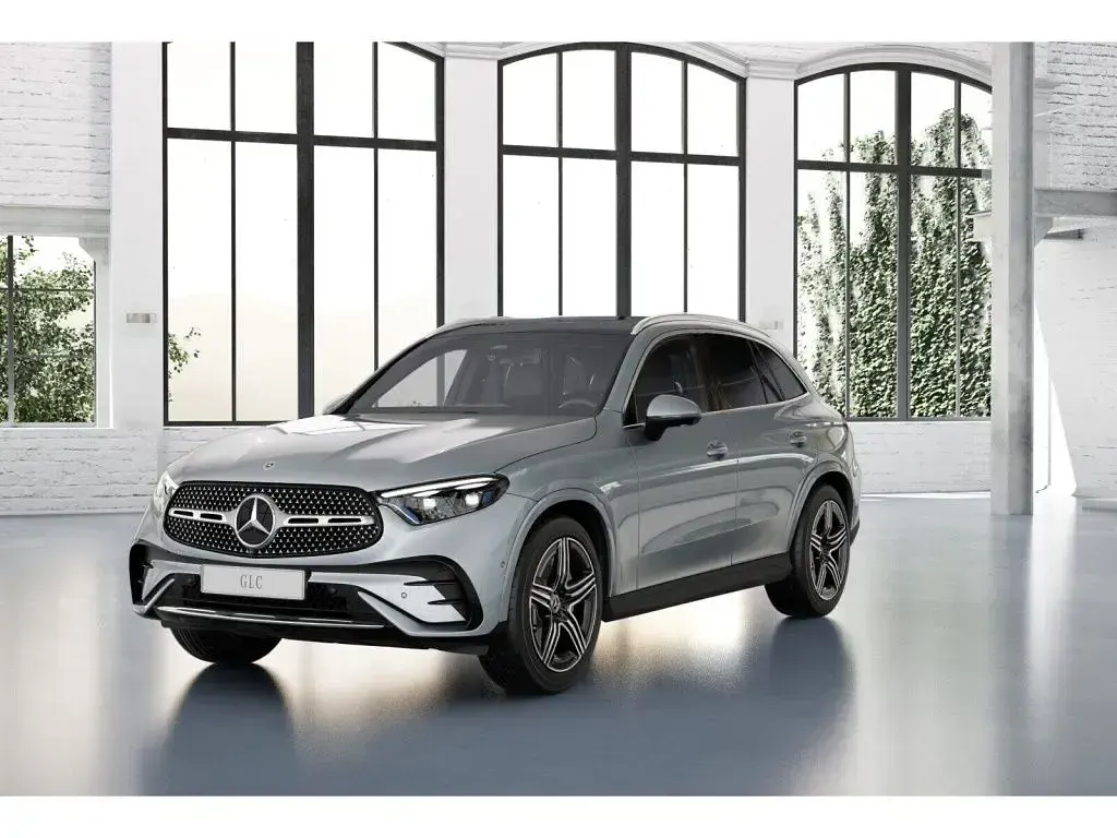 Gebraucht Mercedes GLC220 AMG 197 PS (144 kW) 2026 Silber SUV