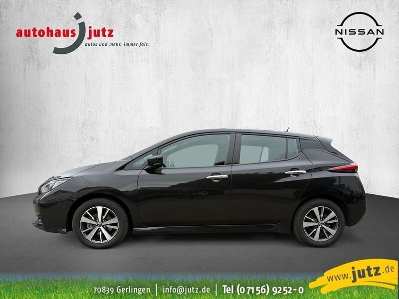 Gebraucht Nissan Leaf Acenta 110 kW (150 PS) 2021 Schwarz Kleinwagen