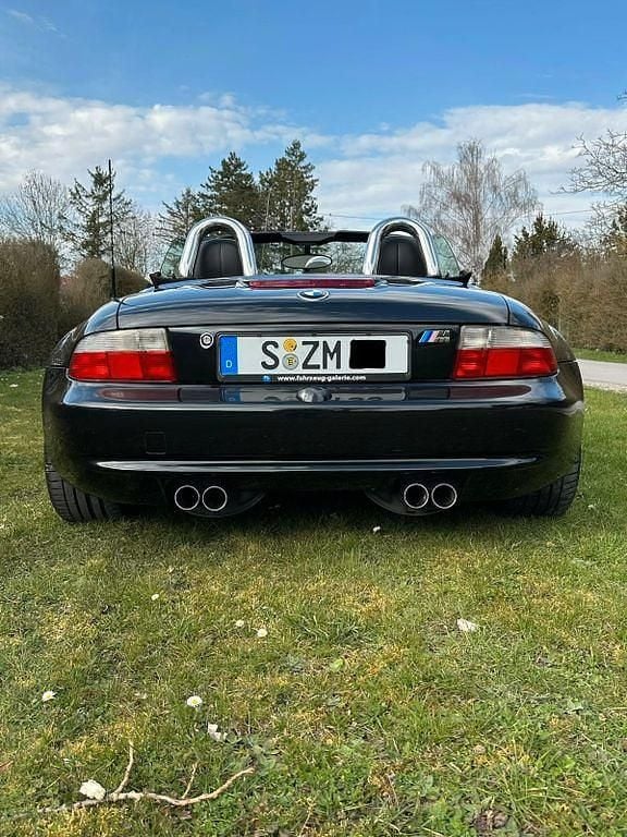 Gebraucht BMW Z3 M Sport Line 325 PS (239 kW) 1999 Schwarz Cabrio