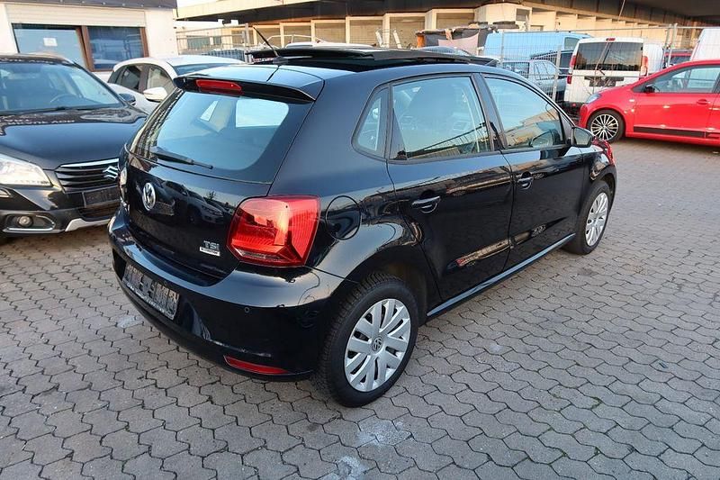 Gebraucht VW Polo Highline 90 PS (66 kW) 2014 Schwarz Limousine