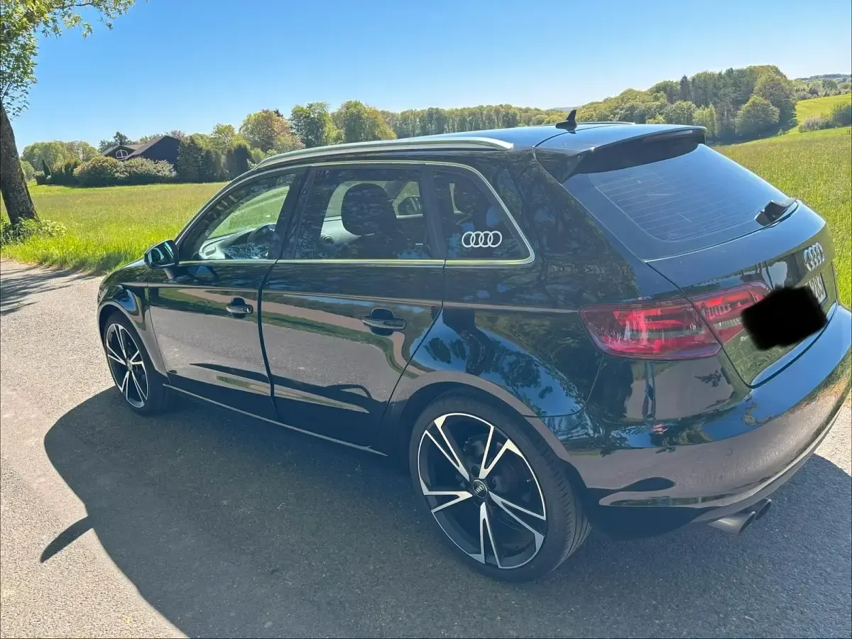 Brugt Audi A3 Ambiente 120 HK (88 kW) 2013 Sort Coupe