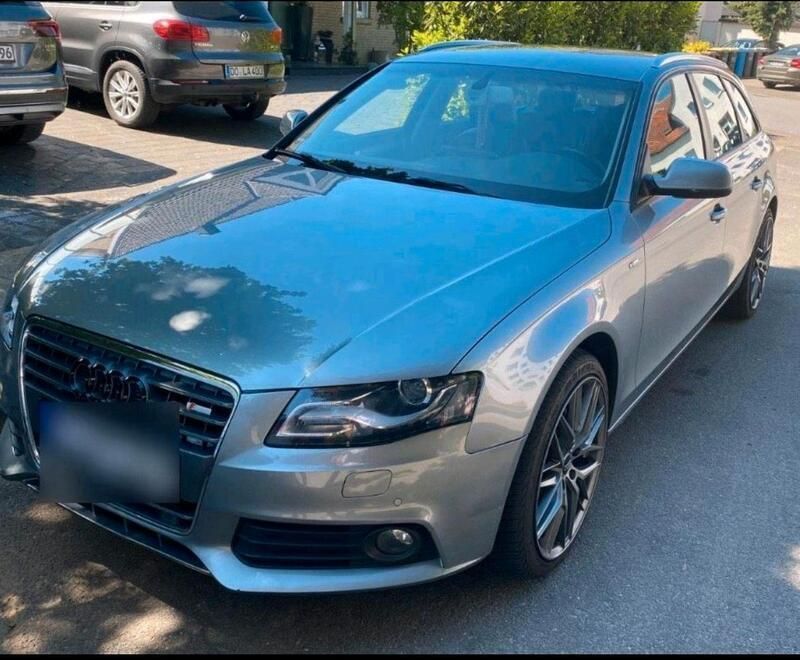 Grau Gebraucht 2009 Audi A4 Comfort Kombi | 7.500 € (Fairer Preis) - Bild 1/4