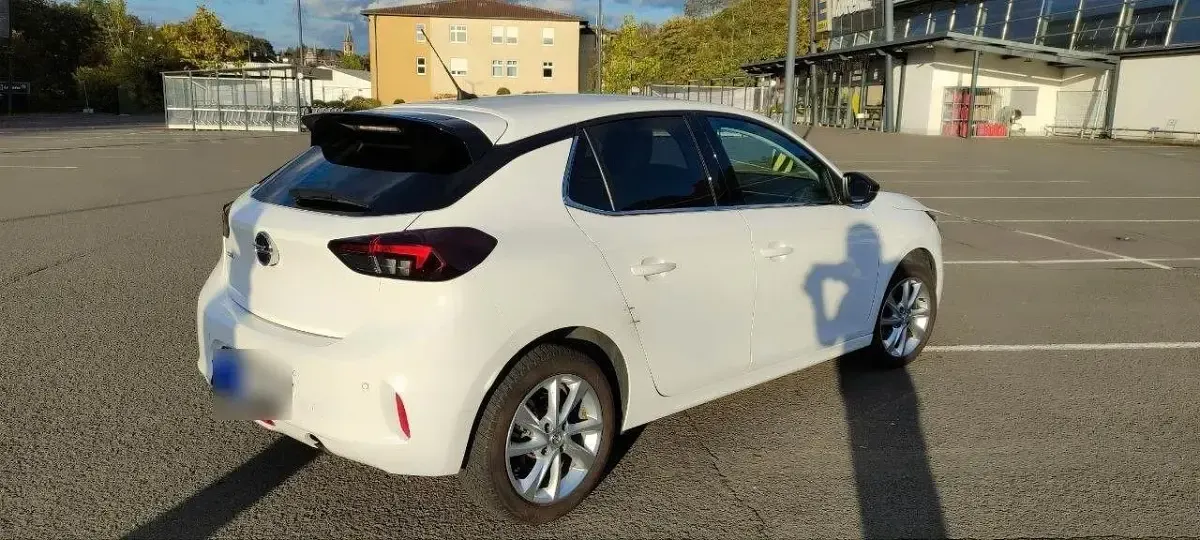 Gebraucht Opel Corsa Elegance 101 PS (74 kW) 2021 Weiß Kleinwagen