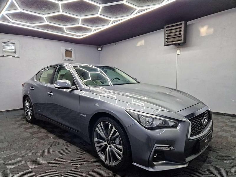 Gebraucht Infiniti Q50 364 PS (267 kW) 2018 Grau Limousine