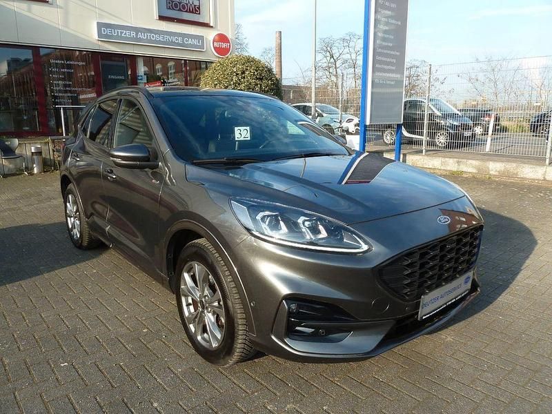 Gebraucht Ford Kuga ST-Line X 152 PS (111 kW) 2022 Grau SUV
