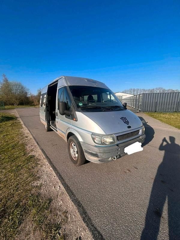 Gebraucht Ford Transit 125 PS (91 kW) 2001 Grau Van / Kleinbus