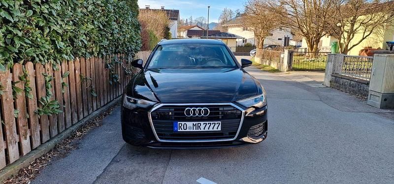 Schwarz Gebraucht 2019 Audi A6 Sport Kombi | 22.900 € (Fairer Preis) - Bild 1/4