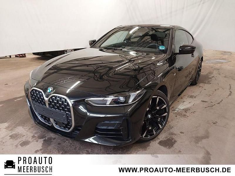 Black sapphire Gebraucht 2025 BMW 420 M Sport Coupé | 44.999 € (Guter Preis) - Bild 1/4