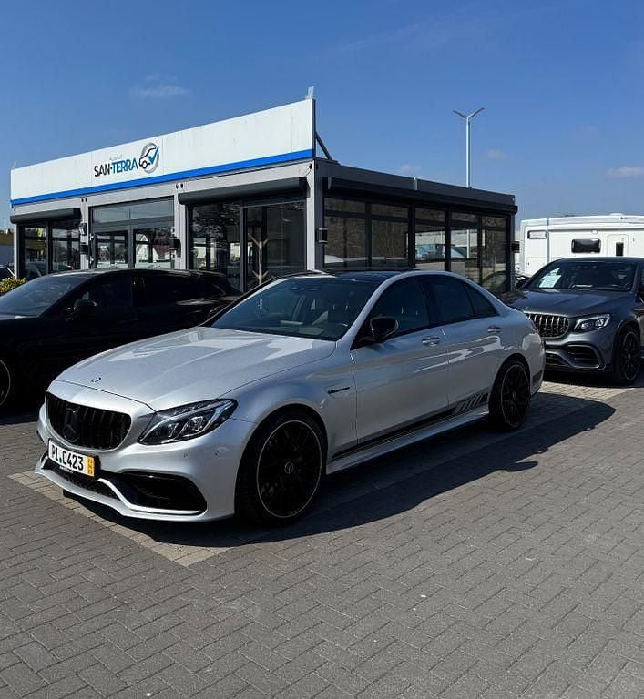 Silber Gebraucht 2016 Mercedes C63 AMG AMG Limousine | 36.999 € (Superpreis) - Bild 1/4