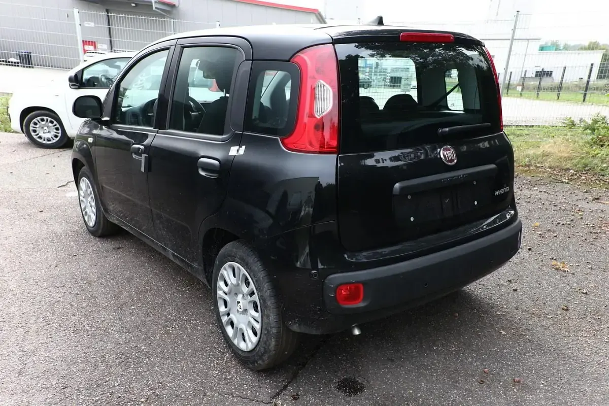 Ny Fiat Panda 69 HK (50 kW) 2025 Sort Hatchback