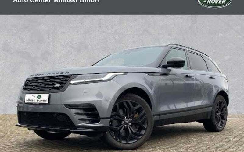 Grau Gebraucht 2023 Land Rover Range Rover Velar SE Dynamic SUV | 63.899 € (Fairer Preis) - Bild 1/4