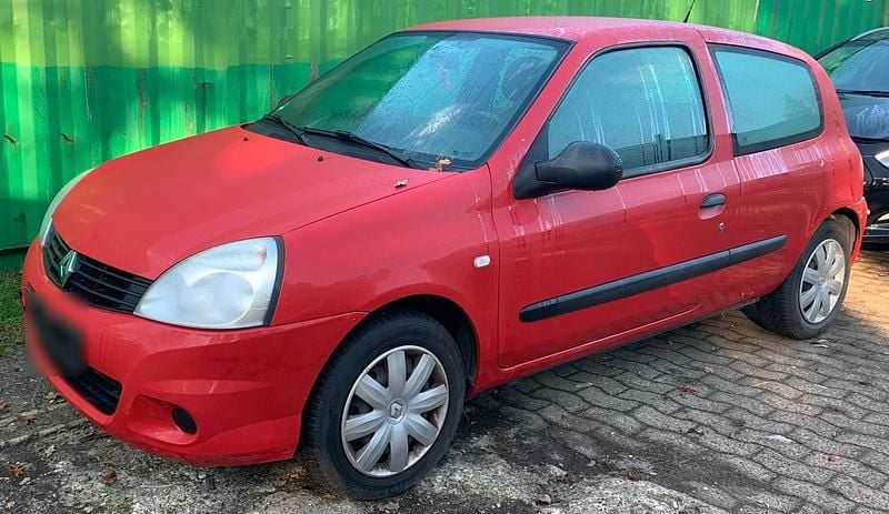 Gebraucht Renault Clio II Campus 2009 Rot Kleinwagen