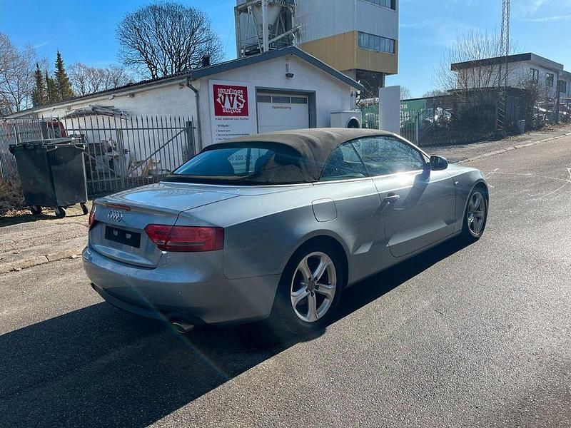 Gebraucht Audi A5 Cabriolet 239 PS (175 kW) 2009 Silber Cabrio