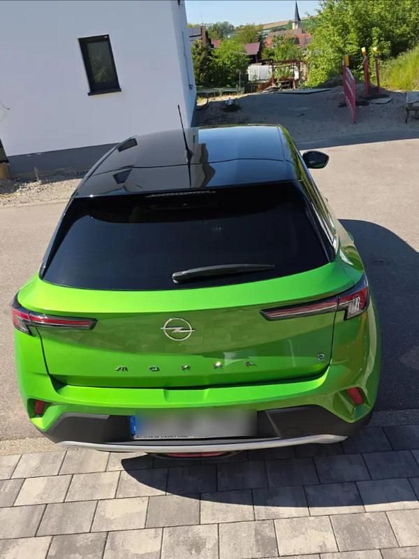 Gebraucht Opel Mokka-e Elegance 95 kW (130 PS) 2022 Grün SUV