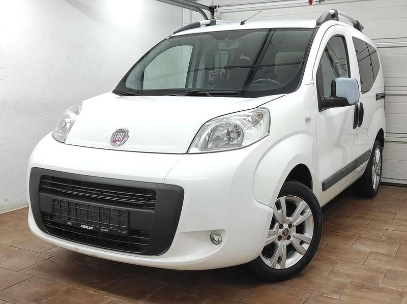 Gebraucht Fiat Qubo Trekking 73 PS (53 kW) 2012 Colore esterno (gelato weiss) Van / Kleinbus
