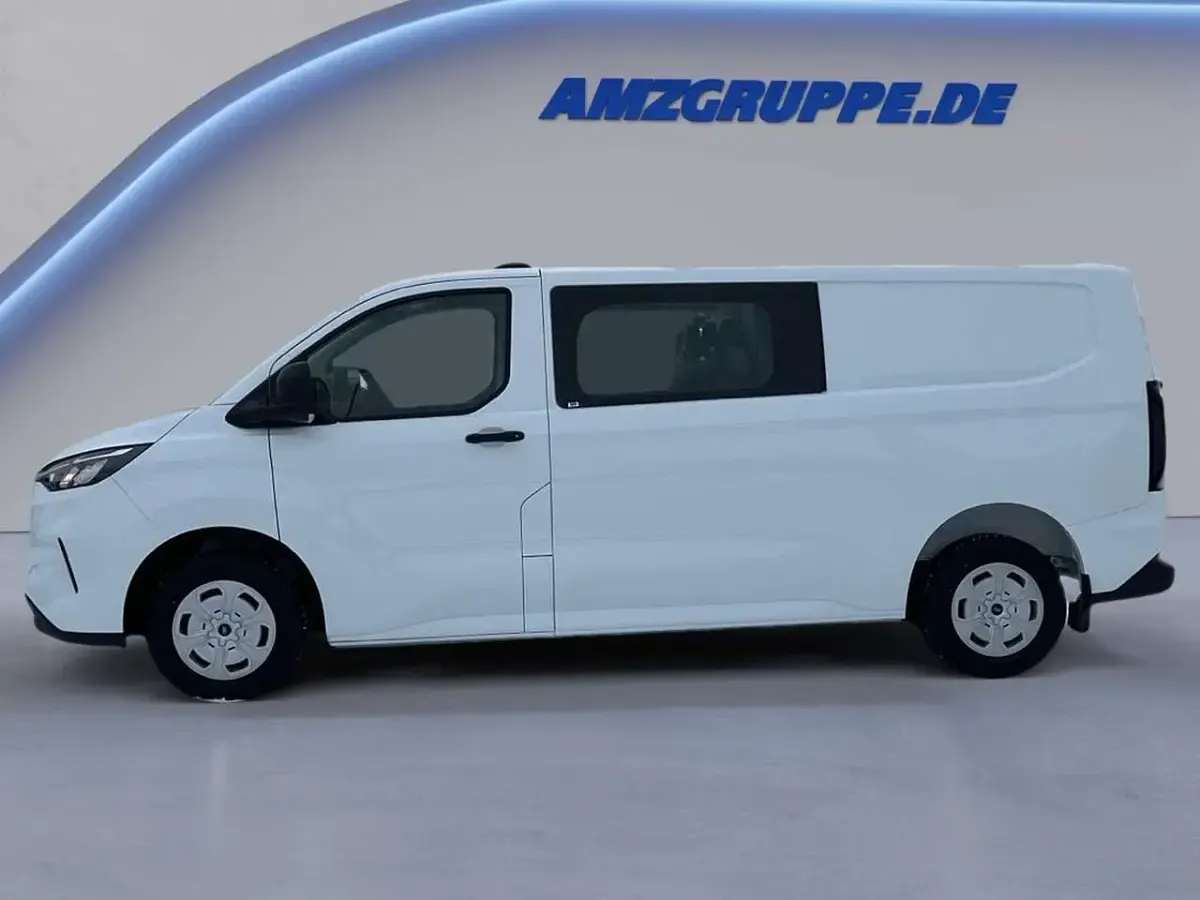 Nowe Ford Transit Custom Trend 136 KM (100 kW) 2025 Biały Sedan/Limuzyna