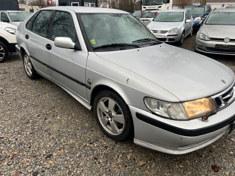 Gebraucht Saab 9-3 125 PS (91 kW) 2002 Silber Limousine