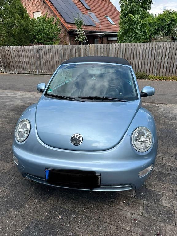Blau Gebraucht 2004 VW Beetle Cabrio | 6.500 € (Teuer) - Bild 1/4