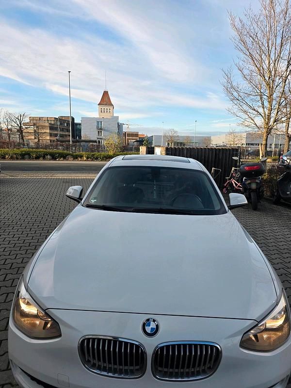 Usata BMW 116 2013 Bianco Utilitaria