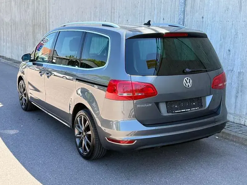 Gebraucht VW Sharan S 177 PS (130 kW) 2013 Grau Van / Kleinbus