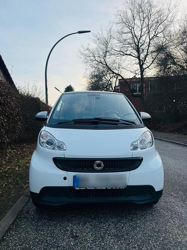 Gebraucht Smart ForTwo Coupé Passion 71 PS (52 kW) 2012 Weiß Coupé