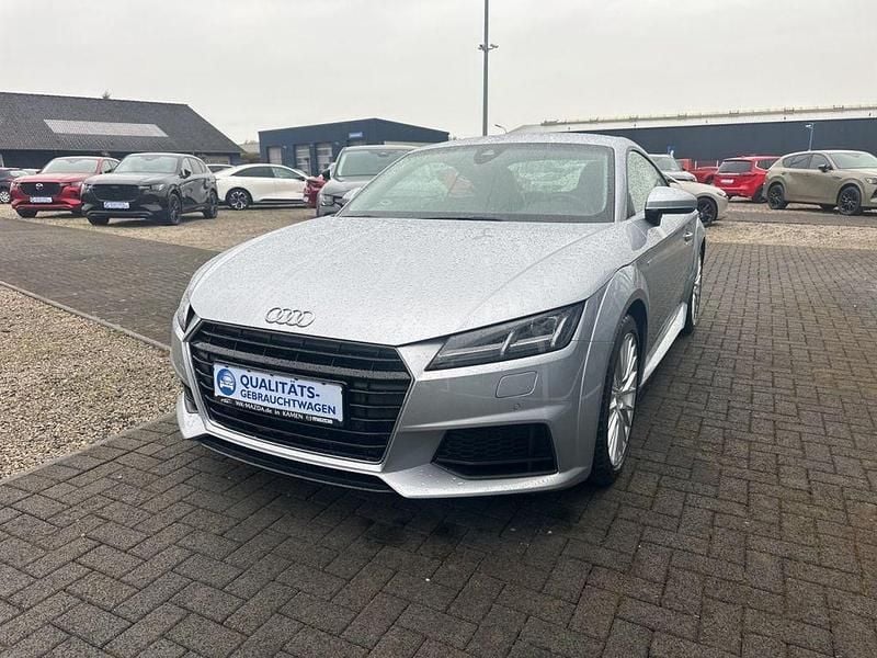 Gebraucht Audi TT Sport 230 PS (169 kW) 2018 Florettsilber metallic Coupé