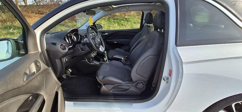 Gebraucht Opel Adam Open Air 87 PS (63 kW) 2016 Weiß Kleinwagen