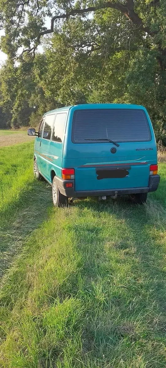 Gebraucht VW T4 78 PS (57 kW) 1991 Grün Van