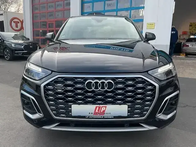 Gebraucht Audi Q5 Sportback S-Line 204 PS (150 kW) 2023 Schwarz SUV