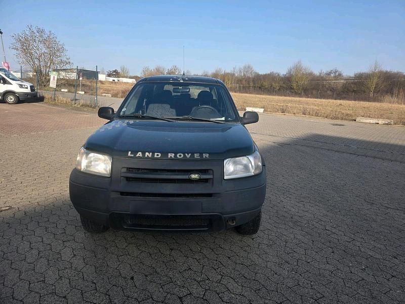 Gebraucht Land Rover Freelander 110 PS (80 kW) 2002 Grün SUV