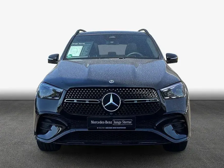 Gebraucht Mercedes GLE350 197 PS (144 kW) 2026 Obsidianschwarz metallic SUV
