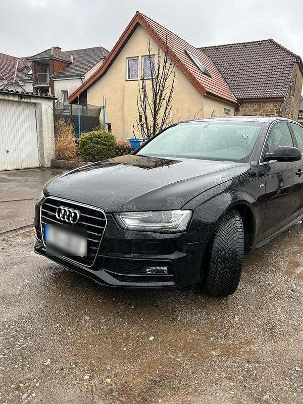 Gebraucht Audi A4 S-Line 220 PS (161 kW) 2015 Schwarz Limousine
