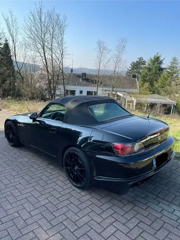 Usata Honda S 2000 LS 241 CV (177 kW) 2000 Nero Cabrio