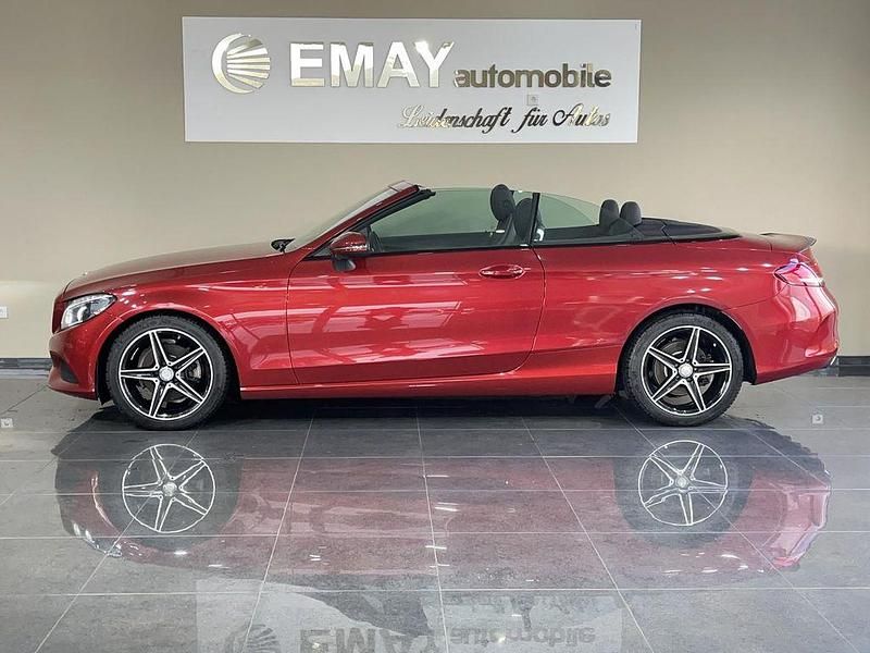 Gebraucht Mercedes C220 AMG line 170 PS (125 kW) 2018 Other Cabrio