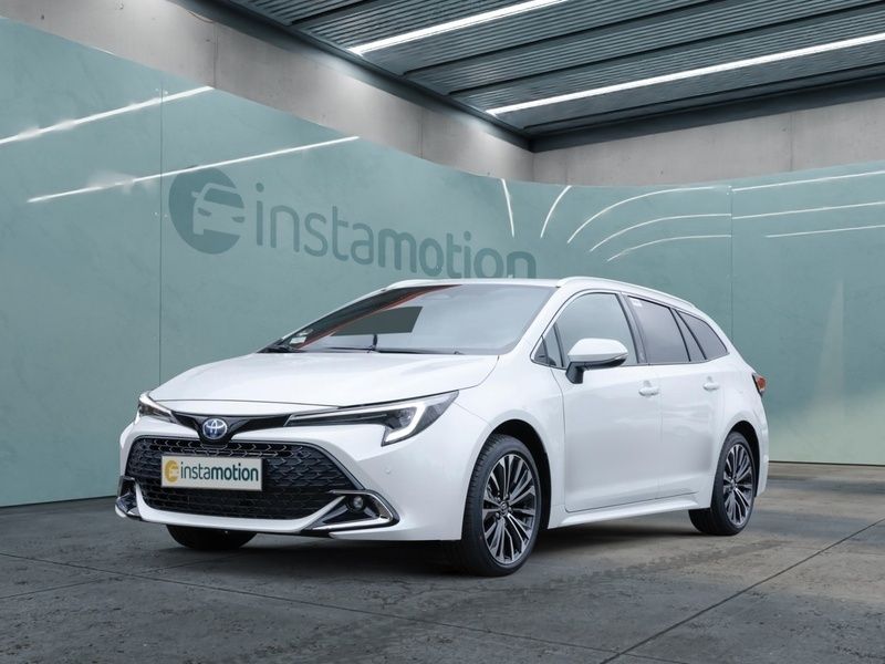 Grau Gebraucht 2024 Toyota Corolla Team Van / Kleinbus | 39.589 € - Bild 1/4